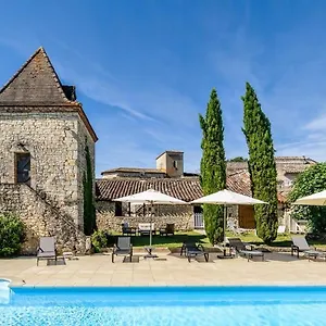 Les Vents Bleus Guest house Donnazac